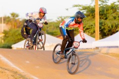 PARADERA, ARUBA - SEPTEMBER 9: Copa Latino Americano BMX Championship 2023 on Saturday, September 9, 2023 at Parke Curason Jaburibari in Paradera, 
(Photo by Davyne Croes/DAC Image)