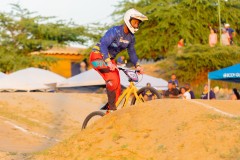 PARADERA, ARUBA - SEPTEMBER 9: Copa Latino Americano BMX Championship 2023 on Saturday, September 9, 2023 at Parke Curason Jaburibari in Paradera, 
(Photo by Davyne Croes/DAC Image)