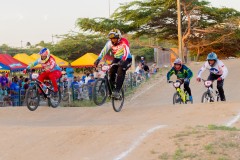 PARADERA, ARUBA - SEPTEMBER 9: Copa Latino Americano BMX Championship 2023 on Saturday, September 9, 2023 at Parke Curason Jaburibari in Paradera, 
(Photo by Davyne Croes/DAC Image)