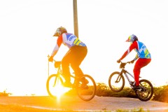 PARADERA, ARUBA - SEPTEMBER 9: Copa Latino Americano BMX Championship 2023 on Saturday, September 9, 2023 at Parke Curason Jaburibari in Paradera, 
(Photo by Davyne Croes/DAC Image)