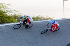 PARADERA, ARUBA - SEPTEMBER 9: Copa Latino Americano BMX Championship 2023 on Saturday, September 9, 2023 at Parke Curason Jaburibari in Paradera, 
(Photo by Davyne Croes/DAC Image)