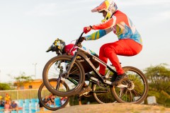 PARADERA, ARUBA - SEPTEMBER 9: Copa Latino Americano BMX Championship 2023 on Saturday, September 9, 2023 at Parke Curason Jaburibari in Paradera, 
(Photo by Davyne Croes/DAC Image)