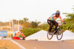 PARADERA, ARUBA - SEPTEMBER 9: Copa Latino Americano BMX Championship 2023 on Saturday, September 9, 2023 at Parke Curason Jaburibari in Paradera, 
(Photo by Davyne Croes/DAC Image)