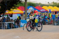 PARADERA, ARUBA - SEPTEMBER 9: Copa Latino Americano BMX Championship 2023 on Saturday, September 9, 2023 at Parke Curason Jaburibari in Paradera, 
(Photo by Davyne Croes/DAC Image)