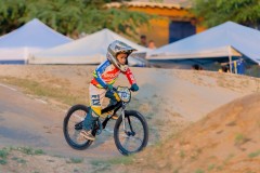 PARADERA, ARUBA - SEPTEMBER 9: Copa Latino Americano BMX Championship 2023 on Saturday, September 9, 2023 at Parke Curason Jaburibari in Paradera, 
(Photo by Davyne Croes/DAC Image)