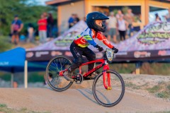 PARADERA, ARUBA - SEPTEMBER 9: Copa Latino Americano BMX Championship 2023 on Saturday, September 9, 2023 at Parke Curason Jaburibari in Paradera, 
(Photo by Davyne Croes/DAC Image)