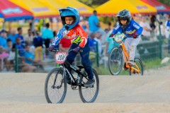 PARADERA, ARUBA - SEPTEMBER 9: Copa Latino Americano BMX Championship 2023 on Saturday, September 9, 2023 at Parke Curason Jaburibari in Paradera, 
(Photo by Davyne Croes/DAC Image)