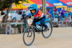 PARADERA, ARUBA - SEPTEMBER 9: Copa Latino Americano BMX Championship 2023 on Saturday, September 9, 2023 at Parke Curason Jaburibari in Paradera, 
(Photo by Davyne Croes/DAC Image)