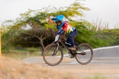 PARADERA, ARUBA - SEPTEMBER 9: Copa Latino Americano BMX Championship 2023 on Saturday, September 9, 2023 at Parke Curason Jaburibari in Paradera, 
(Photo by Davyne Croes/DAC Image)