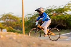 PARADERA, ARUBA - SEPTEMBER 9: Copa Latino Americano BMX Championship 2023 on Saturday, September 9, 2023 at Parke Curason Jaburibari in Paradera, 
(Photo by Davyne Croes/DAC Image)