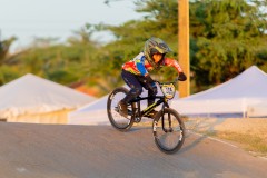 PARADERA, ARUBA - SEPTEMBER 9: Copa Latino Americano BMX Championship 2023 on Saturday, September 9, 2023 at Parke Curason Jaburibari in Paradera, 
(Photo by Davyne Croes/DAC Image)