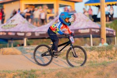 PARADERA, ARUBA - SEPTEMBER 9: Copa Latino Americano BMX Championship 2023 on Saturday, September 9, 2023 at Parke Curason Jaburibari in Paradera, 
(Photo by Davyne Croes/DAC Image)