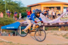 PARADERA, ARUBA - SEPTEMBER 9: Copa Latino Americano BMX Championship 2023 on Saturday, September 9, 2023 at Parke Curason Jaburibari in Paradera, 
(Photo by Davyne Croes/DAC Image)