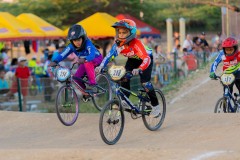 PARADERA, ARUBA - SEPTEMBER 9: Copa Latino Americano BMX Championship 2023 on Saturday, September 9, 2023 at Parke Curason Jaburibari in Paradera, 
(Photo by Davyne Croes/DAC Image)