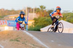 PARADERA, ARUBA - SEPTEMBER 9: Copa Latino Americano BMX Championship 2023 on Saturday, September 9, 2023 at Parke Curason Jaburibari in Paradera, 
(Photo by Davyne Croes/DAC Image)