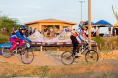 PARADERA, ARUBA - SEPTEMBER 9: Copa Latino Americano BMX Championship 2023 on Saturday, September 9, 2023 at Parke Curason Jaburibari in Paradera, 
(Photo by Davyne Croes/DAC Image)