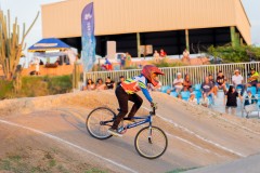 PARADERA, ARUBA - SEPTEMBER 9: Copa Latino Americano BMX Championship 2023 on Saturday, September 9, 2023 at Parke Curason Jaburibari in Paradera, 
(Photo by Davyne Croes/DAC Image)