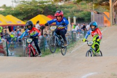 PARADERA, ARUBA - SEPTEMBER 9: Copa Latino Americano BMX Championship 2023 on Saturday, September 9, 2023 at Parke Curason Jaburibari in Paradera, 
(Photo by Davyne Croes/DAC Image)