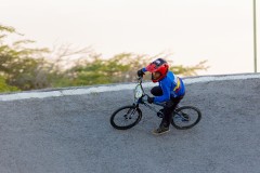 PARADERA, ARUBA - SEPTEMBER 9: Copa Latino Americano BMX Championship 2023 on Saturday, September 9, 2023 at Parke Curason Jaburibari in Paradera, 
(Photo by Davyne Croes/DAC Image)