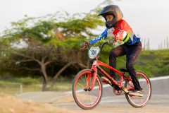 PARADERA, ARUBA - SEPTEMBER 9: Copa Latino Americano BMX Championship 2023 on Saturday, September 9, 2023 at Parke Curason Jaburibari in Paradera, 
(Photo by Davyne Croes/DAC Image)