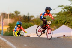 PARADERA, ARUBA - SEPTEMBER 9: Copa Latino Americano BMX Championship 2023 on Saturday, September 9, 2023 at Parke Curason Jaburibari in Paradera, 
(Photo by Davyne Croes/DAC Image)