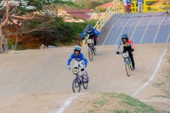 PARADERA, ARUBA - SEPTEMBER 9: Copa Latino Americano BMX Championship 2023 on Saturday, September 9, 2023 at Parke Curason Jaburibari in Paradera, 
(Photo by Davyne Croes/DAC Image)