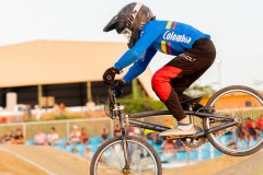 PARADERA, ARUBA - SEPTEMBER 9: Copa Latino Americano BMX Championship 2023 on Saturday, September 9, 2023 at Parke Curason Jaburibari in Paradera, 
(Photo by Davyne Croes/DAC Image)