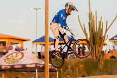 PARADERA, ARUBA - SEPTEMBER 9: Copa Latino Americano BMX Championship 2023 on Saturday, September 9, 2023 at Parke Curason Jaburibari in Paradera, 
(Photo by Davyne Croes/DAC Image)