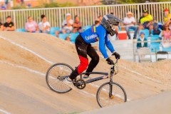 PARADERA, ARUBA - SEPTEMBER 9: Copa Latino Americano BMX Championship 2023 on Saturday, September 9, 2023 at Parke Curason Jaburibari in Paradera, 
(Photo by Davyne Croes/DAC Image)