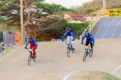 PARADERA, ARUBA - SEPTEMBER 9: Copa Latino Americano BMX Championship 2023 on Saturday, September 9, 2023 at Parke Curason Jaburibari in Paradera, 
(Photo by Davyne Croes/DAC Image)