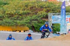 PARADERA, ARUBA - SEPTEMBER 9: Copa Latino Americano BMX Championship 2023 on Saturday, September 9, 2023 at Parke Curason Jaburibari in Paradera, 
(Photo by Davyne Croes/DAC Image)