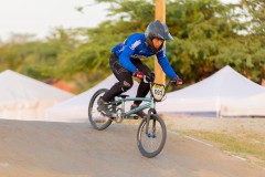 PARADERA, ARUBA - SEPTEMBER 9: Copa Latino Americano BMX Championship 2023 on Saturday, September 9, 2023 at Parke Curason Jaburibari in Paradera, 
(Photo by Davyne Croes/DAC Image)