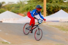 PARADERA, ARUBA - SEPTEMBER 9: Copa Latino Americano BMX Championship 2023 on Saturday, September 9, 2023 at Parke Curason Jaburibari in Paradera, 
(Photo by Davyne Croes/DAC Image)