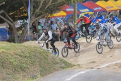 PARADERA, ARUBA - SEPTEMBER 9: Copa Latino Americano BMX Championship 2023 on Saturday, September 9, 2023 at Parke Curason Jaburibari in Paradera, 
(Photo by Davyne Croes/DAC Image)