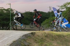 PARADERA, ARUBA - SEPTEMBER 9: Copa Latino Americano BMX Championship 2023 on Saturday, September 9, 2023 at Parke Curason Jaburibari in Paradera, 
(Photo by Davyne Croes/DAC Image)