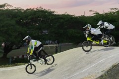 PARADERA, ARUBA - SEPTEMBER 9: Copa Latino Americano BMX Championship 2023 on Saturday, September 9, 2023 at Parke Curason Jaburibari in Paradera, 
(Photo by Davyne Croes/DAC Image)