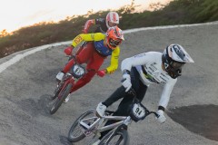 PARADERA, ARUBA - SEPTEMBER 9: Copa Latino Americano BMX Championship 2023 on Saturday, September 9, 2023 at Parke Curason Jaburibari in Paradera, 
(Photo by Davyne Croes/DAC Image)