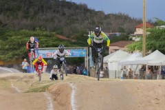 PARADERA, ARUBA - SEPTEMBER 9: Copa Latino Americano BMX Championship 2023 on Saturday, September 9, 2023 at Parke Curason Jaburibari in Paradera, 
(Photo by Davyne Croes/DAC Image)