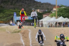 PARADERA, ARUBA - SEPTEMBER 9: Copa Latino Americano BMX Championship 2023 on Saturday, September 9, 2023 at Parke Curason Jaburibari in Paradera, 
(Photo by Davyne Croes/DAC Image)