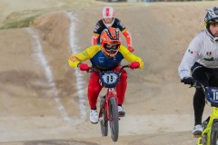 PARADERA, ARUBA - SEPTEMBER 9: Copa Latino Americano BMX Championship 2023 on Saturday, September 9, 2023 at Parke Curason Jaburibari in Paradera, 
(Photo by Davyne Croes/DAC Image)