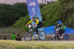 PARADERA, ARUBA - SEPTEMBER 9: Copa Latino Americano BMX Championship 2023 on Saturday, September 9, 2023 at Parke Curason Jaburibari in Paradera, 
(Photo by Davyne Croes/DAC Image)