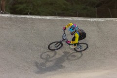 PARADERA, ARUBA - SEPTEMBER 9: Copa Latino Americano BMX Championship 2023 on Saturday, September 9, 2023 at Parke Curason Jaburibari in Paradera, 
(Photo by Davyne Croes/DAC Image)