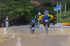 PARADERA, ARUBA - SEPTEMBER 9: Copa Latino Americano BMX Championship 2023 on Saturday, September 9, 2023 at Parke Curason Jaburibari in Paradera, 
(Photo by Davyne Croes/DAC Image)