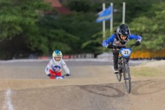 PARADERA, ARUBA - SEPTEMBER 9: Copa Latino Americano BMX Championship 2023 on Saturday, September 9, 2023 at Parke Curason Jaburibari in Paradera, 
(Photo by Davyne Croes/DAC Image)