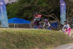 PARADERA, ARUBA - SEPTEMBER 9: Copa Latino Americano BMX Championship 2023 on Saturday, September 9, 2023 at Parke Curason Jaburibari in Paradera, 
(Photo by Davyne Croes/DAC Image)