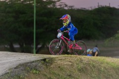 PARADERA, ARUBA - SEPTEMBER 9: Copa Latino Americano BMX Championship 2023 on Saturday, September 9, 2023 at Parke Curason Jaburibari in Paradera, 
(Photo by Davyne Croes/DAC Image)