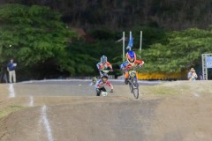 PARADERA, ARUBA - SEPTEMBER 9: Copa Latino Americano BMX Championship 2023 on Saturday, September 9, 2023 at Parke Curason Jaburibari in Paradera, 
(Photo by Davyne Croes/DAC Image)