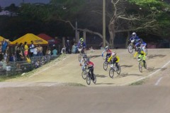 PARADERA, ARUBA - SEPTEMBER 9: Copa Latino Americano BMX Championship 2023 on Saturday, September 9, 2023 at Parke Curason Jaburibari in Paradera, 
(Photo by Davyne Croes/DAC Image)