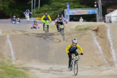 PARADERA, ARUBA - SEPTEMBER 9: Copa Latino Americano BMX Championship 2023 on Saturday, September 9, 2023 at Parke Curason Jaburibari in Paradera, 
(Photo by Davyne Croes/DAC Image)