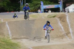 PARADERA, ARUBA - SEPTEMBER 9: Copa Latino Americano BMX Championship 2023 on Saturday, September 9, 2023 at Parke Curason Jaburibari in Paradera, 
(Photo by Davyne Croes/DAC Image)